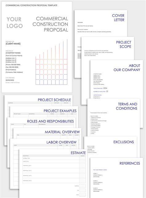 Free Construction Proposal Templates And Forms Smartsheet