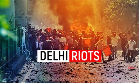 Delhi Riots All Attempts Made To Threaten Integrity And Unity Of India