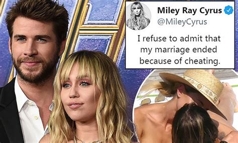 Miley Cyrus Denied She Has Ever Cheated On Liam Hemsworth