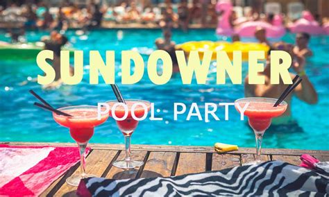 Sunday Sundowner Pool Partymusic Events In Mumbaimaharashtra Indiaeve