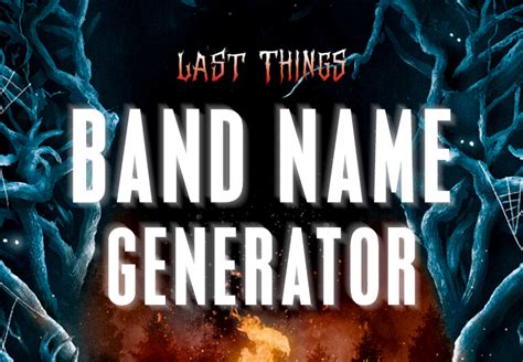 Channel The Rock Gods With This Band Name Generator