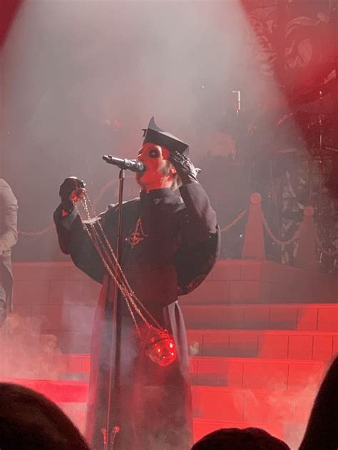 Cardinal Copia Of Ghost Band Ghost Ghost Scooby