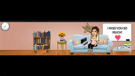 This one bitmoji craze for educators is very active and has nearly in this video i will guide you on how to create a virtual classroom using google slides. How to Make an Animated Google Classroom Banner with Your ...