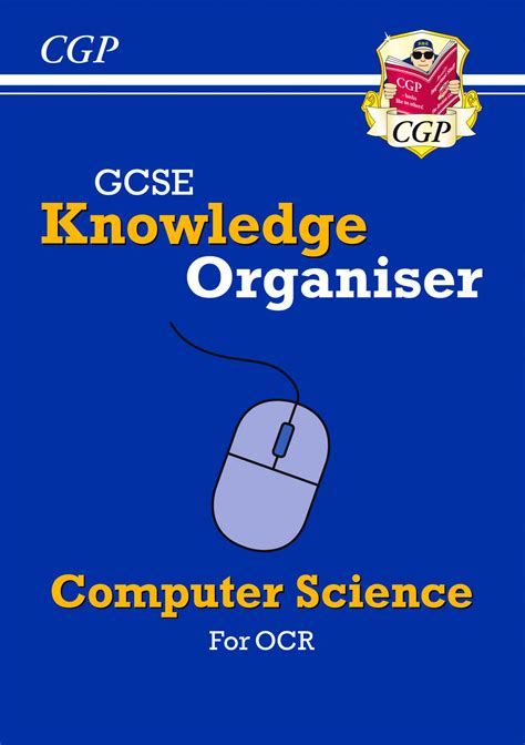Gcse Computer Science Ocr Knowledge Organiser Cgp Books