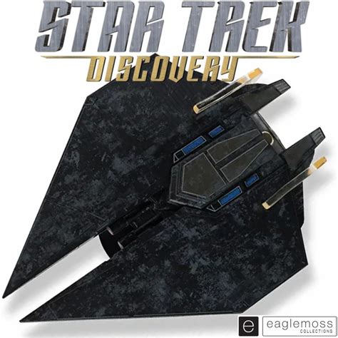 Eaglemoss Star Trek Discovery Section 31 Drone Ship Replica Razors