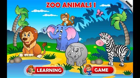 Zoo And Farm Animals For Kids Cfc Sro Education Games Android