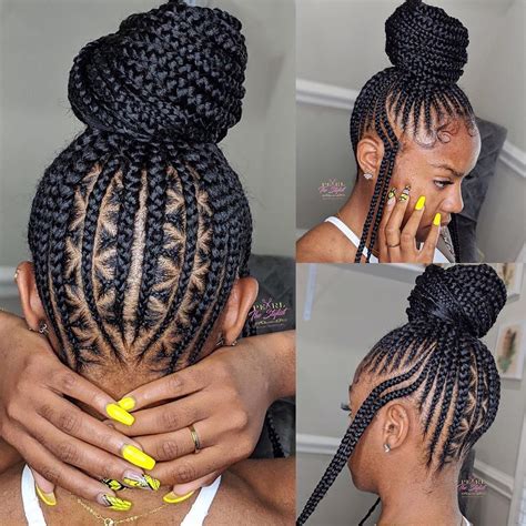 Straight Up Hairstyles 2021 Pictures Protective Styling African Hair