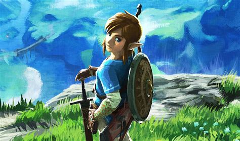 Have A Look At The Legend Of Zelda Breath Of The Wild