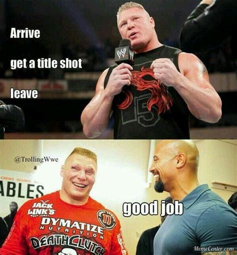 Learned From The Best Wwe Funny Wrestling Memes Wwe Memes