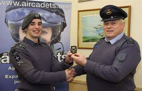 Award Joy For Cadet Coventrylive