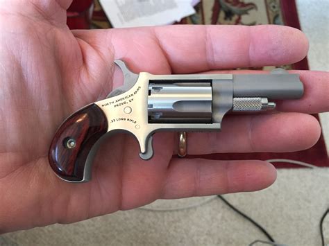 Small 22 Magnum Revolver
