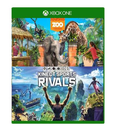 Experience all the thrills of six major events: خرید بازی Zoo Tycoon + Kinect Sports Rivals برای ایکس باکس وان
