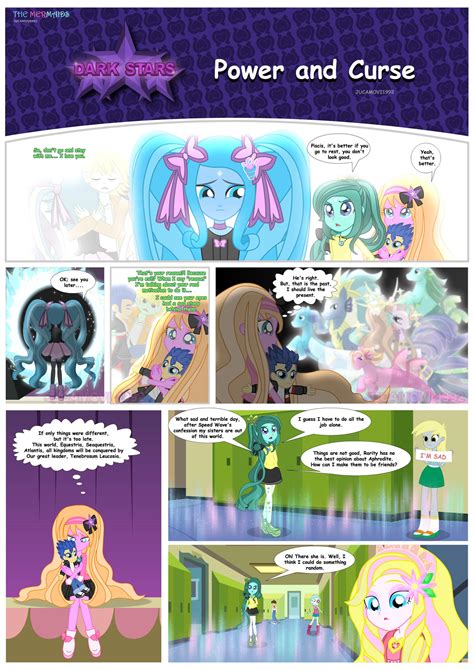 Mlpcomicpower And Curse01 By Jucamovi1992 On Deviantart
