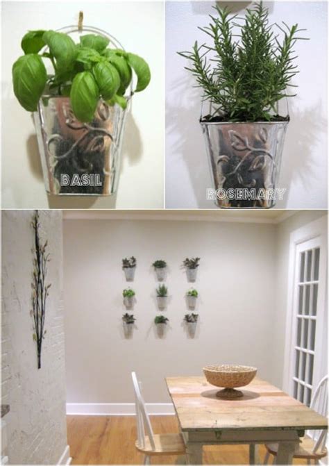 18 Brilliant And Creative Diy Herb Gardens For Indoors And