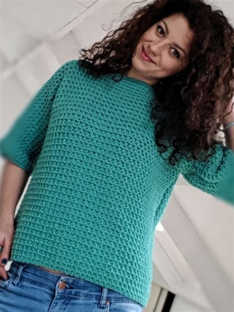 Ready To Simple Crochet Your First Sweater 52 Free Crochet Sweater