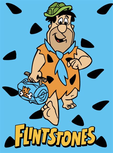 The Flintstones Classic Cartoon Characters Flintstone