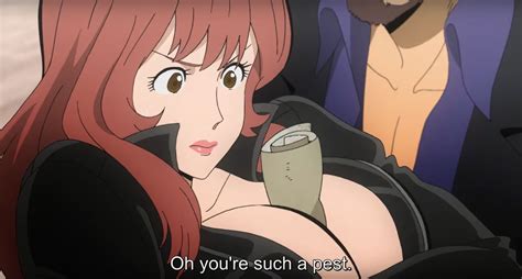 Fujiko Mine Still Daring Sexy In Lupin III Part 6 Sankaku Complex