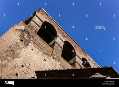 Aurelianische Mauern Mura Aureliane Alte Stadtmauer Von Rom Erbaut