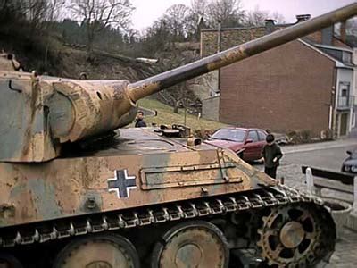 On 1 january 2007 the municipality, which covers 166.58 square kilometres (64.32 sq mi), had 4,802 inhabitants, giving a population density of 28.8 inhabitants per km². Pz.Kpfw V Ausf.G Panther