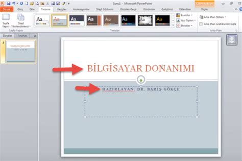 Powerpoint Nasıl Kullanılır Slayt Sunum Yapma Resimli Anlatım Teknolib