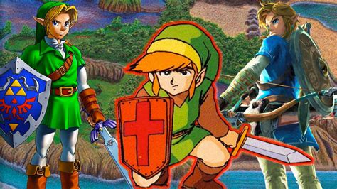 The Legend Of Zelda 35th Anniversary Our Favorite Games And Why Gamespot