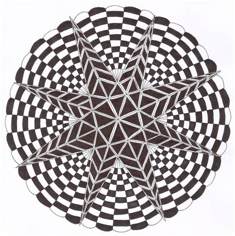 Zentangle Made By Mariska Den Boer Zen Doodle Doodle Art Zentangle