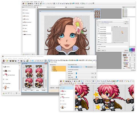 Design Character In Rpg Xp Maker Bettaaplus