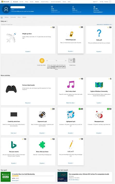 Microsoft Rewards Review How I Get Free Stuff