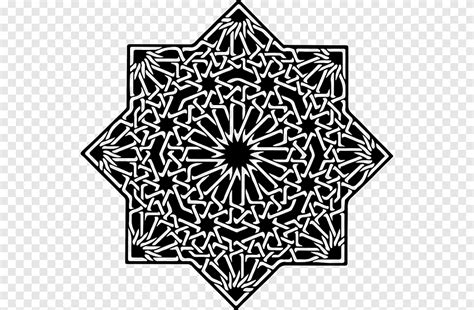 Motif De Lalhambra Dans Lart Islamique Motifs Géométriques Islamiques