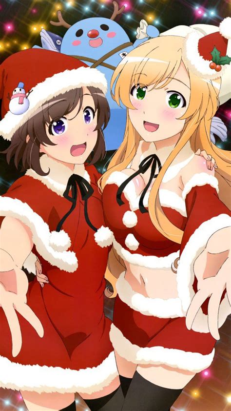 Christmas 2016 Anime Locodolsony Xperia Z Wallpaper 1080×1920 Kawaii Mobile