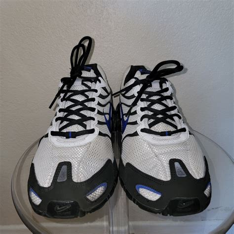 Nike Air Max Torch 4 Running Shoes Cw7026 100 White Blue Black Mens