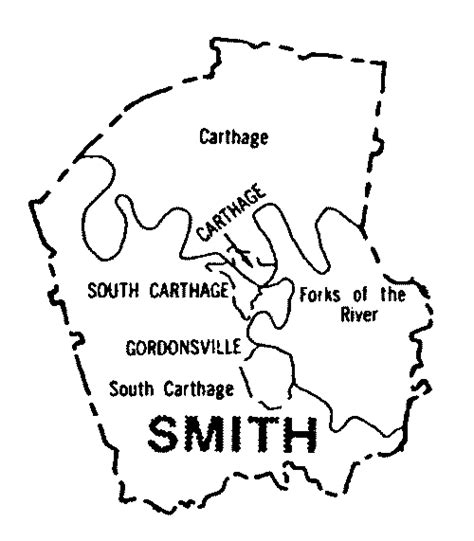 Smith County Tennessee S K Publications