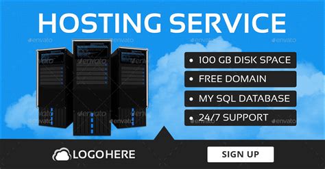 Web Hosting Banners By Doto Graphicriver