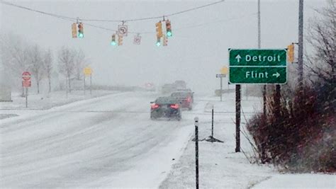 Michigan Roads Among Deadliest For Winter Crashes
