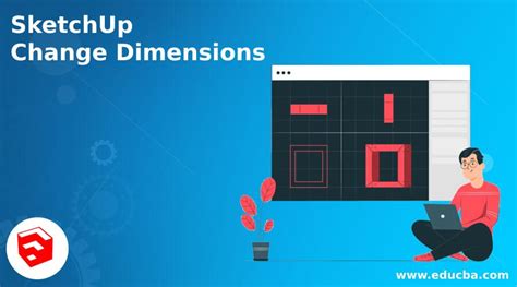 Sketchup Change Dimensions How To Change Dimensions In Sketchup
