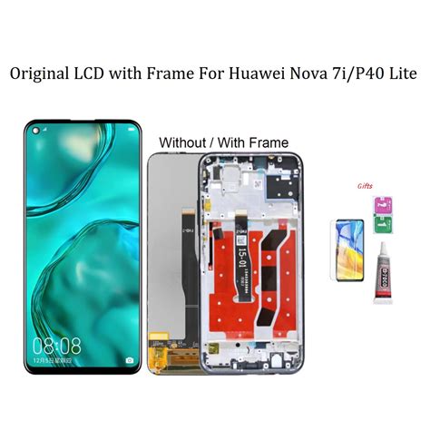Original Lcd With Frame For Huawei Nova I P Lite Jny Lx Jny Lx Lcd