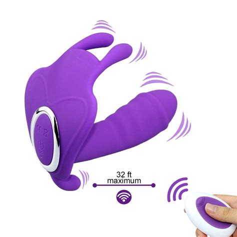 Buterfly Wearable Rabbit Wireless Remote Control S For Women Panty Vibrator Female Masturbator