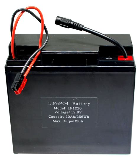 128v 20ah Lithium Iron Phosphate Lifepo4 Portable Recharg