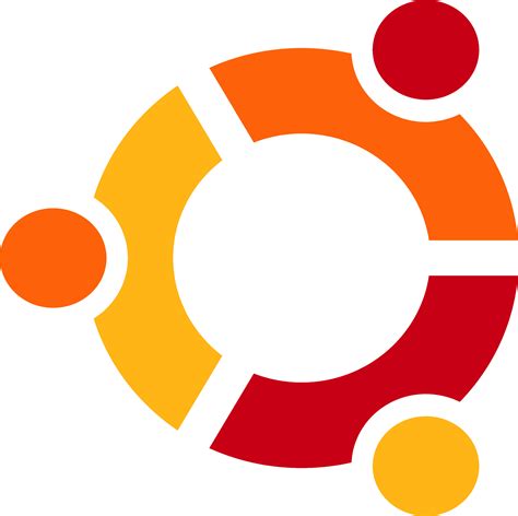 Ubuntu Linux Logo Png Clipart Full Size Clipart 154532 Pinclipart