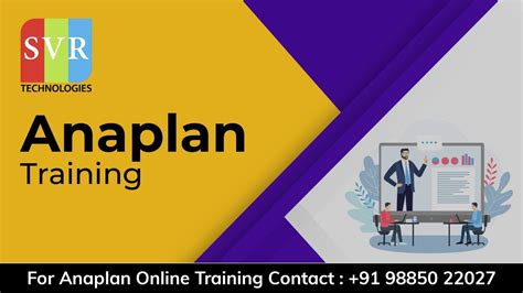 Anaplan Training Anaplan Tutorial For Beginners Svr Technologies