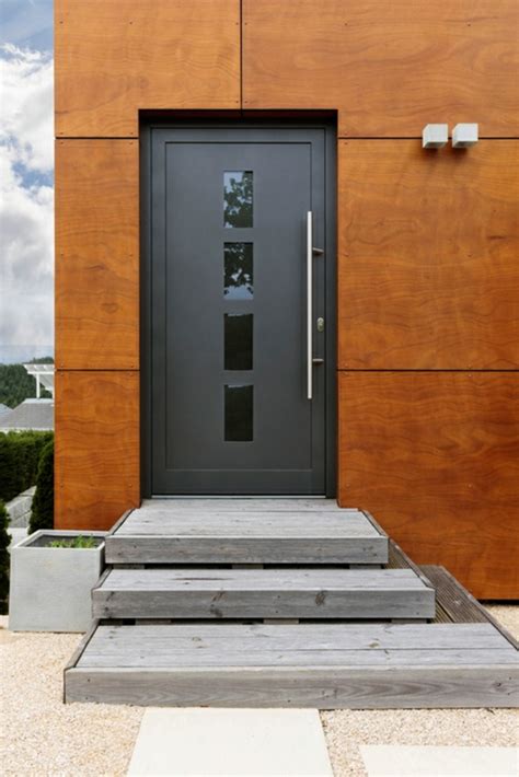 Ideas, imágenes y decoración hierro/acero negro | homify. Puertas modernas para interiores de casas. Tendencias 2019 ...