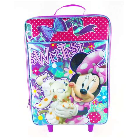 Minnie Mouse 16 Luggage Pink