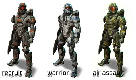 Halo 4 Armor Unlocks Guide Armor Sets Visors Stances Halo 4 Armor
