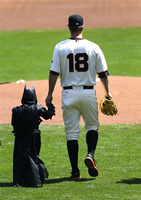 Giants Opening Day Batkid Bowling And Oh Yeah Baseball