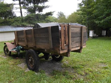 1925 Ford Model T One Ton Truck Barn Find From Original
