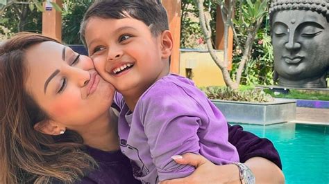 Nisha Rawal Reveals Consulting Therapists For Son Kavish After Split
