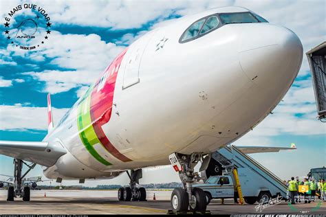 Airbus A330neo Da Tap Air Portugal Veja 64 Fotos Aviação Aeroporto
