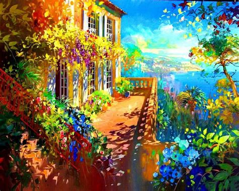 Picturesque paintings