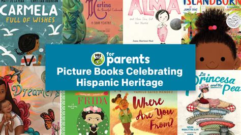 11 Picture Books Celebrating Hispanic Heritage Pbs Kids For Parents