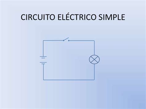 Animación Circuito Simple